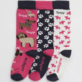 Toggi Junior 3 Pack Socks